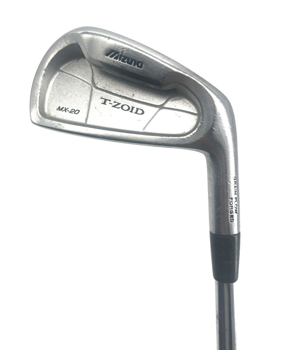 Mizuno T-Zoid MX-20 Individual 3 Iron Steel 39