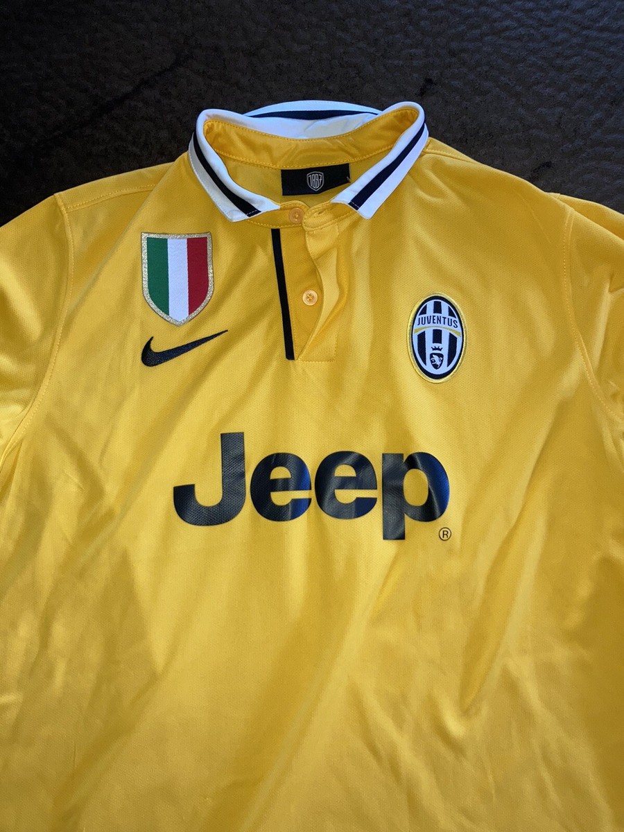 Authentic Nike Juventus 13/14 Away #14 Llorente Soccer Jersey YXL