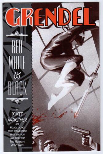 1 - US Comics, GRENDEL, Red, White & Black # 2 / Oct 2002 - Photo 1/1
