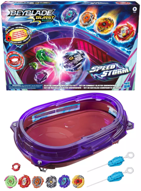 HASBRO Beyblade Burst Surge Volt Knockout Battle Set F0525