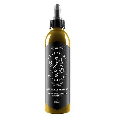Small Batch Handmade Vegan Dill Pickle Sauce 6 Fl Oz Gluten Free No Preservat...