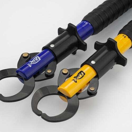 Fish Lip Grabber Portable Fishing Gripper w/ Weight Scale&Ruler Fishing Tool^ - Picture 2 of 21