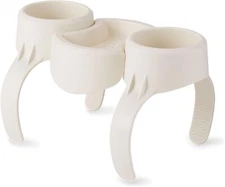 Bestway Plastic Lay Z Spa SaluSpa Drink Cup Holder and Snack Tray Coleman Intex