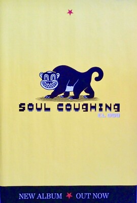 Soul Coughing: El Ozo (1998) | Konzertposter 51 x 76 cm