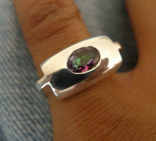 Anelli di lusso in argento sterling 925 parti su 1000