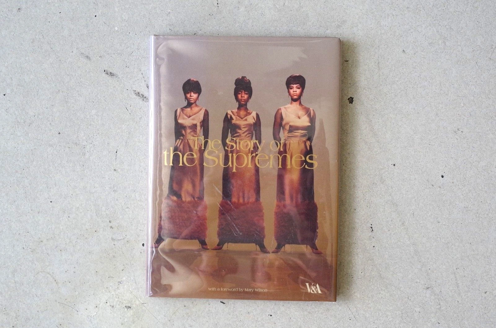 The Story of the Supremes  Hardcover by Daryl Easlea