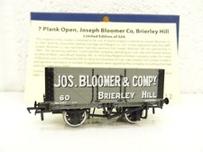 OO GAUGE BACHMANN LTD ED WAGON JOS BLOOMER BRIERLEY HILL SUPER DETAIL 37-100S