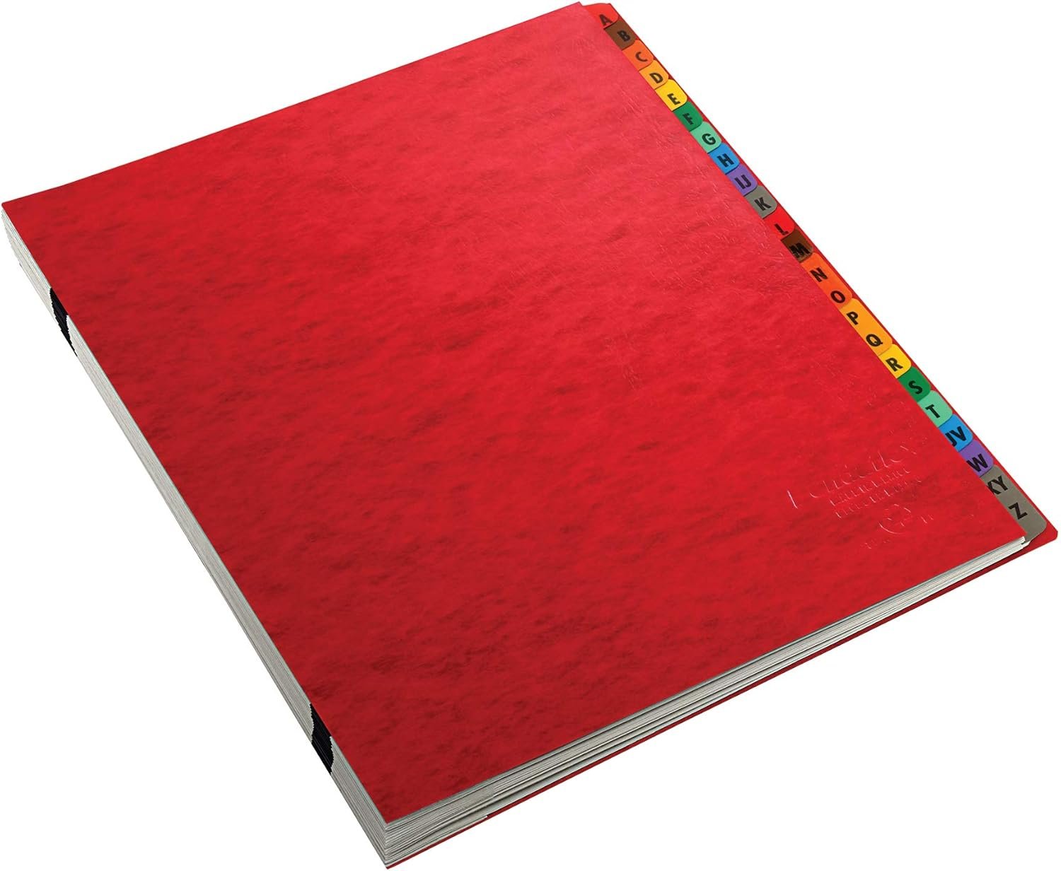 Red A-Z Letter Size Expanding Desk File (11017)-image