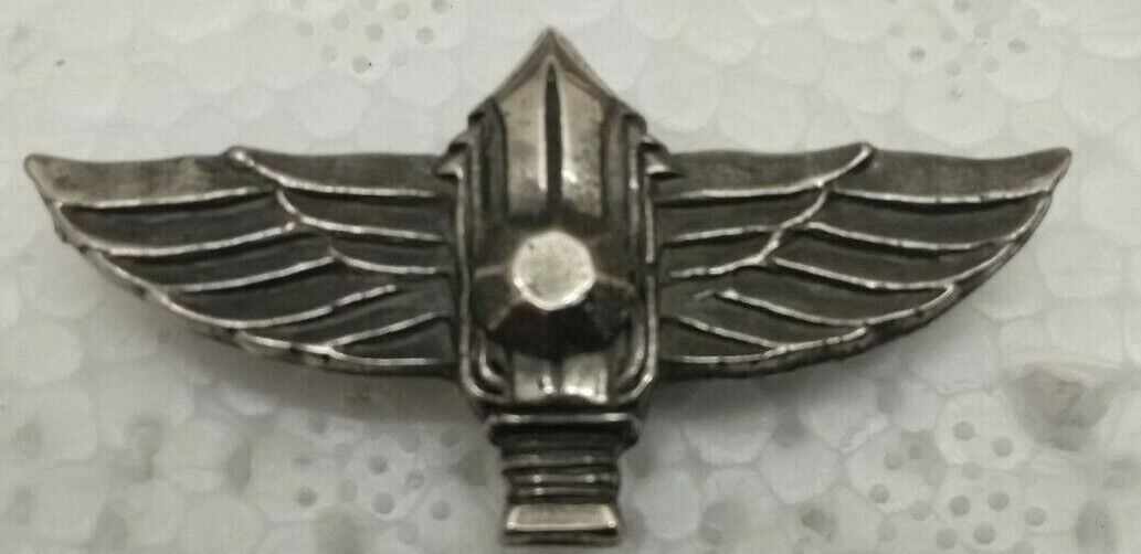 ISRAEL IDF INSIGNIA infantry corps NAHAL special  unit TOPAZ badge large pin