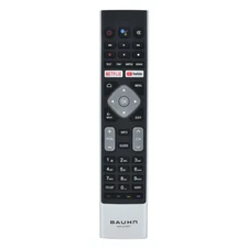 New Genuine HTR-U27EMT1 For BAUHN Haier Smart Voice TV Remote Control HTR-U27E