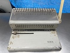 Xerox Plastic Comb Binding machine Nice compact unit at a great price