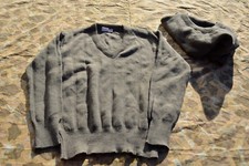 2x Original NVA Pullover, V-Ausschnitt, Pullover 