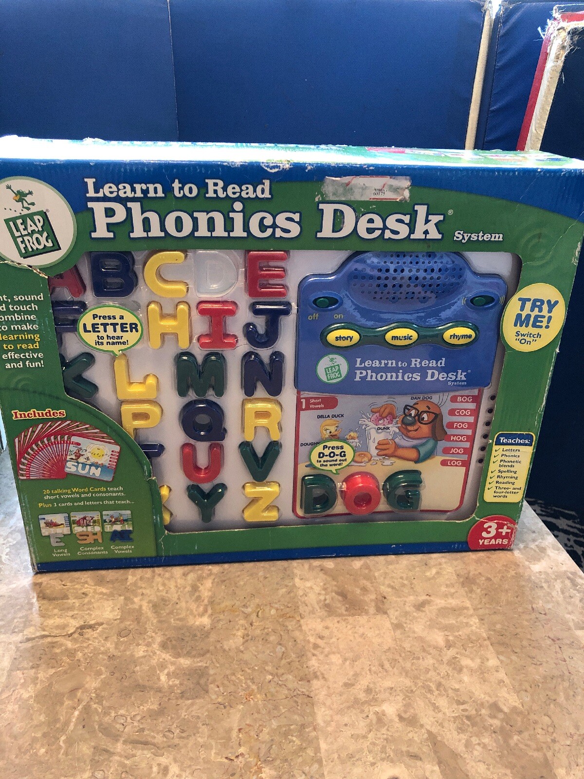 leapfrog phonics desk