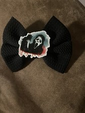 Scream Hair Bow
