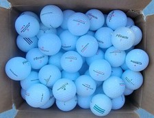 100 Pinnacle Mixed Used Golf Balls