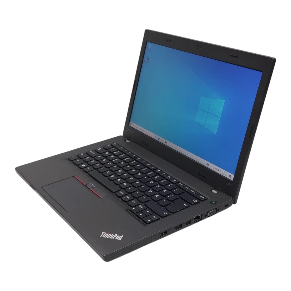 Lenovo thinkpad L470/Intel Core i3-7100U/8GB Ram/ 256GB /WIN 10 Pro #ST95 - Bild 3 von 4