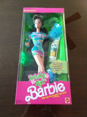 totally hair barbie brunette