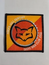 Foxy's Fall Century 2002 Davis Bike Club California Patch