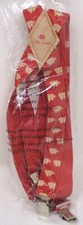 OLD SPICE Red w/White Logo Adjustable Suspenders NEW 