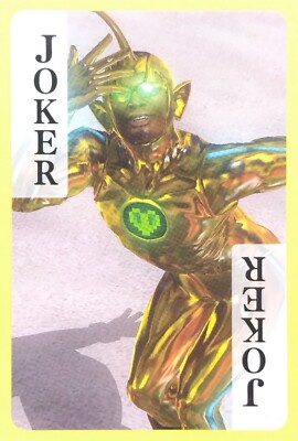 Zack Dead or Alive Xtreme 3 Playing Card Game Koei Tecmo Japanese Joker