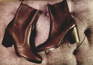 splendid leather booties