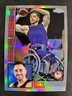 2024 Topps Chrome Olympics Steve Serio REFRACTOR Basketball 1984 Card #84t-20