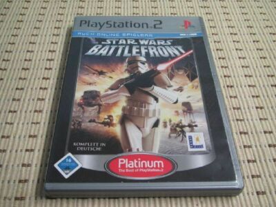 Star Wars Battlefront für Playstation 2 PS2 PS 2 *OVP* P