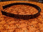 90s Vintage Snake Hair Headband