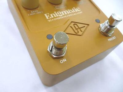 <新品同様>UAFX Enigmatic Overdrive Special Universal Audio Enigmatic '82 Overdrive Special Amplifier Pedal