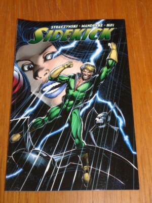 Sidekick Volume 2 J Michael Straczynski Image Books (Paperback) 9781632150264