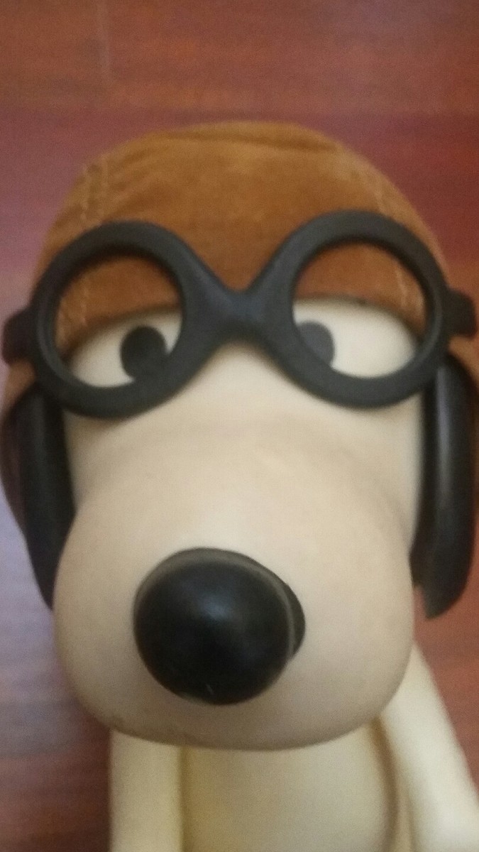 ☆1966 スヌーピーPocketDoll Flying Aceヴィンテージ☆ Vintage 1966 Snoopy Peanuts Rubber Flying Ace Red Baron | eBay