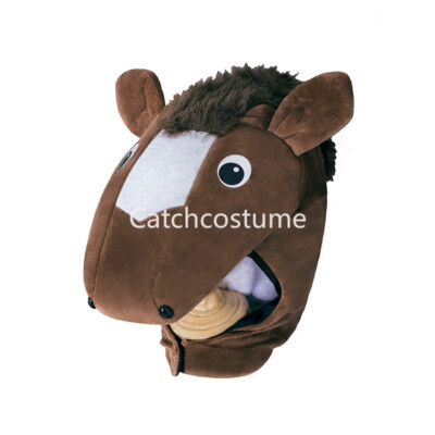 Child Horse Pony Costume Boys Kids Farm Zoo Party Animal Halloween