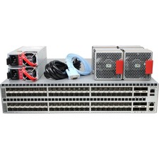 Arista DCS-7050SX-128-F 96P 10GbE SFP 8P 40GbE QSFP Switch