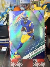 2022 Panini Phoenix Teal Allen Robinson II #58 Los Angeles Rams /150