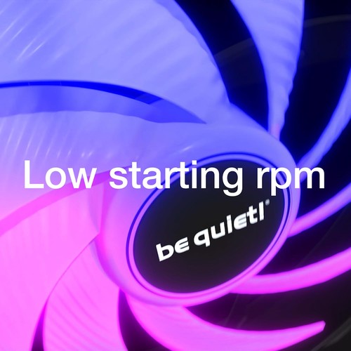 be quiet! Light Wings LX High Speed 120mm ARGB White PWM Triple Fan Pack - Afbeelding 5 van 9