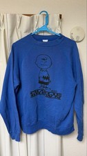 Snoopy Sweatshirt Tultex USA Made Vintage XL Size Rare Character Print