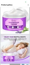 Topical Magnesium Lotion Cream for Sleep: Natural Magnesium Body Bu... Fast Ship