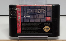 Robocop vs The Terminator (Sega Genesis, 1994) Game Only