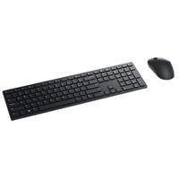 Dell KM5221W Tastatur-Maus-Set Kabellos Schwarz