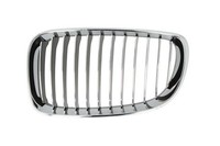 Blic Radiatorgrill Links Vorne Schwarz FüR BMW 51137179655 6502-07-0085997P