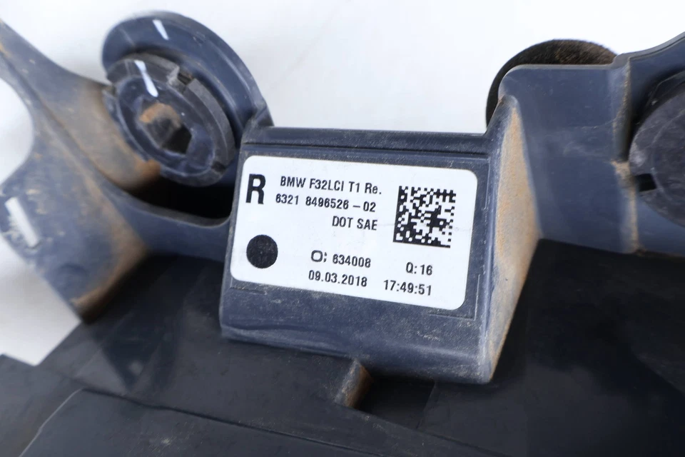 BMW 430I 2017-2019 Gran Coupé - Luz trasera exterior derecha/lámpara 8496526 Foto 3 de 4