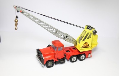 Corgi 1154 Mack Priestman Kranwagen - gutes Vintage Originalmodell