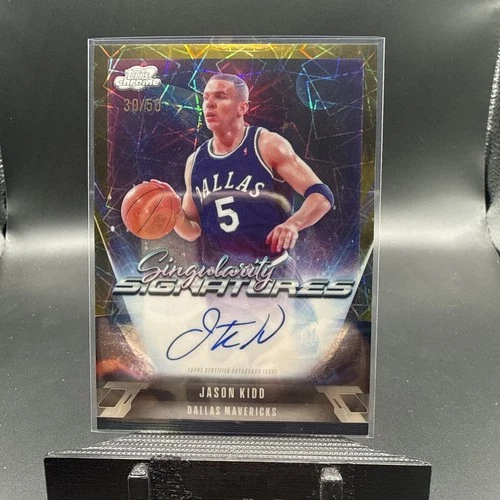 2025 Topps Cosmic Chrome Jason Kidd Base (RAW)