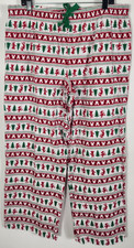 Disney Store Size XL Mickey  Friends Christmas Pajama Pants Drawstring Waist
