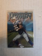 1997 Topps Finest - Lawyer Milloy #106 Embossed