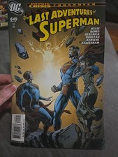 Cover of Adventures of Superman #649