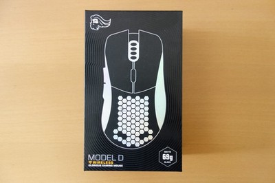 Glorious Model D Wireless Gaming-Maus (matt, schwarz)
