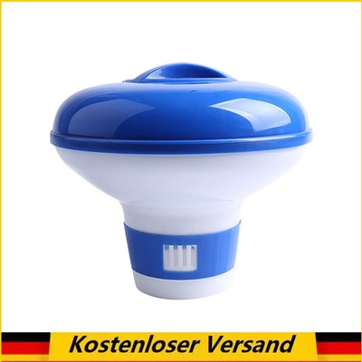 Floating Swimming Pool Chlorine Tablet Automatic Dispenser Outdoor Pool Cleaning