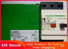 NEW SCHNEIDER GV3-ME80 GV3ME80 Circuit Breaker