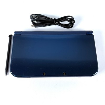[TOP IPS] New Nintendo 3DS XL LL Metallic Blau Konsole NTSC-J Japanische Edition